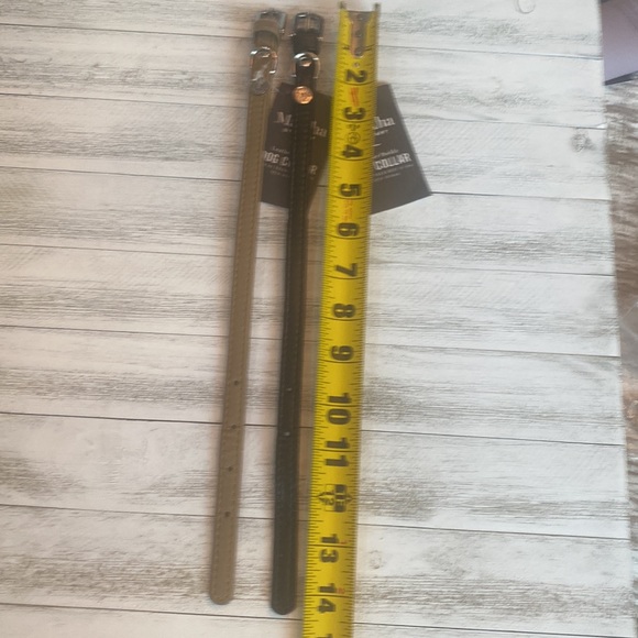 Martha Stewart Dog l/Cat Collar Set of 2- NWT 11-13in (27.9-33cm) 🐾FreeShipping🐾 - Picture 6 of 11